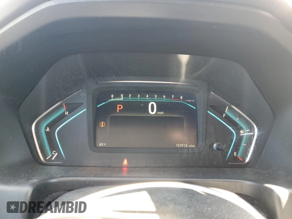 2018 Honda Odyssey EX-L with VIN 5FNRL6H78JB069850, listed as a Copart auction lot 49771875 with 103,914 mi miles and Salvage Title. Bid and sale history available at DreamBid. Image 9.