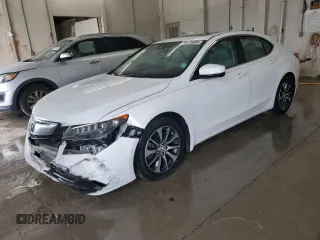2017 Acura TLX Technology z VIN 19UUB1F55HA002287, wystawiony jako Copart lot #55070895 z przebiegiem 156 114 mil mil oraz Szkoda całkowita • Salvage title. Historia ofert i sprzedaży dostępna na DreamBid. Obrazek 1.