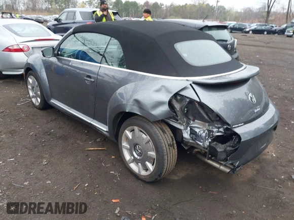2019 Volkswagen Beetle S with VIN 3VW5DAAT6KM505210, listed as a IAAI auction lot 42084818 with 24 mi miles and . Bid and sale history available at DreamBid. Image 6.