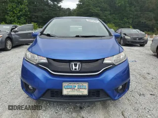 2016 Honda Fit EX z VIN JHMGK5H70GX032857, wystawiony jako Copart lot #59891835 z przebiegiem 76 926 mil mil oraz Czysty tytuł • Clean title. Historia ofert i sprzedaży dostępna na DreamBid. Obrazek 5.