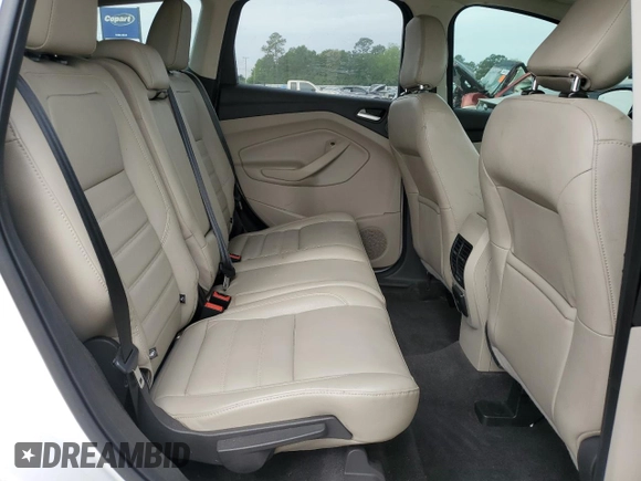 2019 Ford Escape Titanium with VIN 1FMCU0J91KUB19987, listed as a Copart auction lot 53946025 with 90,092 mi miles and Salvage title. Bid and sale history available at DreamBid. Image 11.
