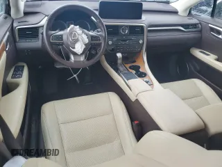 2020 Lexus RX 350 with VIN 2T2HZMDA1LC228727, listed as a Copart auction lot 60271385 with 37,776 mi miles and Salvage title. Bid and sale history available at DreamBid. Image 8.