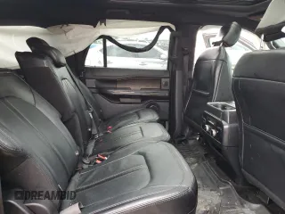 2020 Ford Expedition Max Limited z VIN 1FMJK1KT5LEA19352, wystawiony jako Copart lot #54981995 z przebiegiem 124 453 mil mil oraz Szkoda całkowita • Salvage title. Historia ofert i sprzedaży dostępna na DreamBid. Obrazek 11.