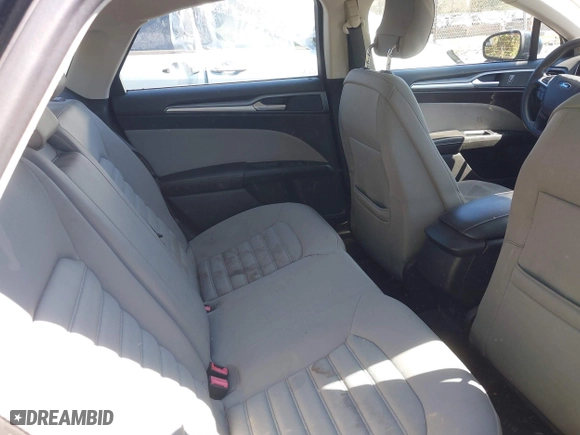 2014 Ford Fusion S with VIN 3FA6P0G75ER260528, listed as a IAAI auction lot 41847747 with 159,354 mi miles. Bid and sale history available at carsss.com. Image 8.