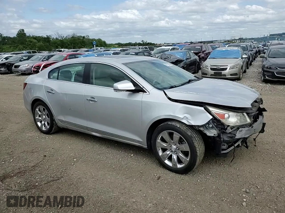 2011 Buick LaCrosse CXL z VIN 1G4GC5ED4BF188354, wystawiony jako Copart lot #59319054 z przebiegiem 129 266 mil mil oraz Szkoda całkowita • Salvage title. Historia ofert i sprzedaży dostępna na DreamBid. Obrazek 10.