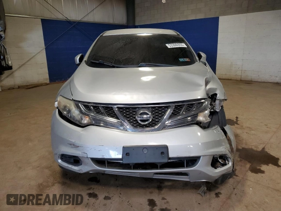 2013 Nissan Murano SV with VIN JN8AZ1MW3DW305983, listed as a Copart auction lot 53306955 with 108,646 mi miles and Salvage Title. Bid and sale history available at carsss.com. Image 5.