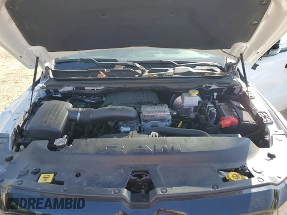 2023 Ram 1500 Big Horn with VIN 1C6SRFFT5PN652314, listed as a Copart auction lot 59323735 with 28,721 mi miles and Salvage title. Bid and sale history available at DreamBid. Image 11.