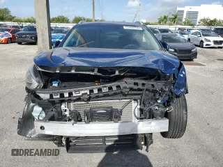 2017 Kia Niro LX with VIN KNDCB3LC2H5082018, listed as a Copart auction lot 53488755 with 122,830 mi miles and Salvage Title. Bid and sale history available at DreamBid. Image 5.