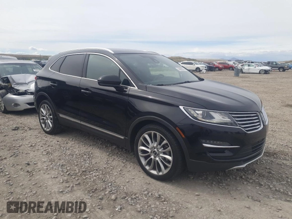 2017 Lincoln MKC Reserve with VIN 5LMCJ3C96HUL56973, listed as a Copart auction lot 54909375 with 56,394 mi miles and Salvage title. Bid and sale history available at DreamBid. Image 4.