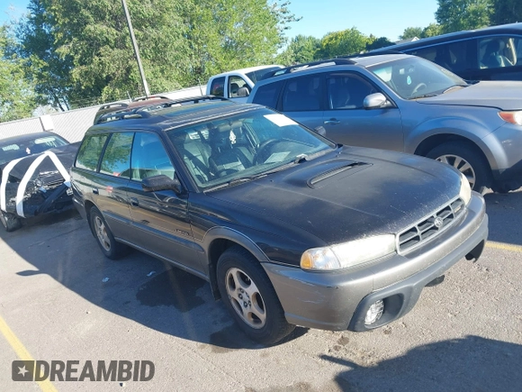 1998 Subaru Legacy Outback with VIN 4S3BG6856W7608371, listed as a IAAI auction lot 42522025 with 216,491 mi miles and . Bid and sale history available at DreamBid. Image 1.