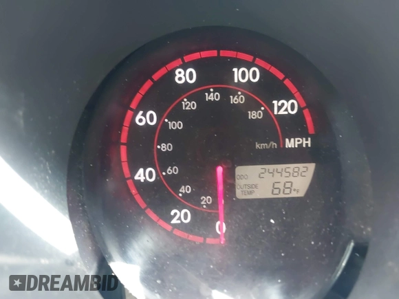 2004 Pontiac Vibe with VIN 5Y2SL628X4Z460547, listed as a IAAI auction lot 42169233 with 244,582 mi miles. Bid and sale history available at carsss.com. Image 7.