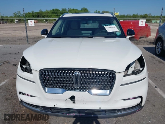 2023 Lincoln Aviator Reserve with VIN 5LM5J7WC8PGL07326, listed as a IAAI auction lot 41995352 with 42,174 mi miles and . Bid and sale history available at DreamBid. Image 6.