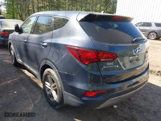 2018 Hyundai Santa Fe Sport 2.4L with VIN 5NMZT3LB7JH076930, listed as a IAAI auction lot 42057872 with 136,343 mi miles. Bid and sale history available at carsss.com. Image 3.