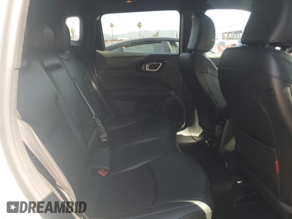 2025 Jeep Compass Trailhawk with VIN 3C4NJDDN4ST536911, listed as a Copart auction lot 65444215 with 16,172 mi miles and Clean title. Bid and sale history available at DreamBid. Image 11.