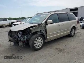 2012 Chrysler Town & Country Touring with VIN 2C4RC1BG9CR277979, listed as a Copart auction lot 55486265 with 114,851 mi miles and Salvage Title. Bid and sale history available at DreamBid. Image 1.