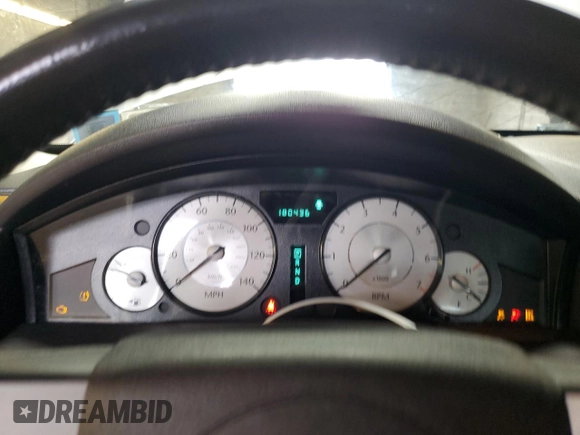 2010 Chrysler 300 Touring with VIN 2C3CK5CV4AH181794, listed as a Copart auction lot 74630824 with 180,436 mi miles and Salvage Title. Bid and sale history available at carsss.com. Image 9.