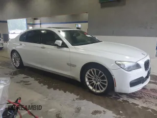 2014 BMW 7 Series ALPINA B7 xDrive z VIN WBAYF8C55ED142137, wystawiony jako Copart lot #58751915 z przebiegiem 133 451 mil mil oraz Czysty tytuł • Clean title. Historia ofert i sprzedaży dostępna na DreamBid. Obrazek 4.