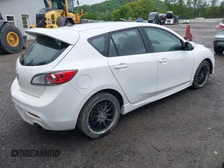 2012 Mazda 3 Mazdaspeed3 Touring z VIN JM1BL1L33C1647308, wystawiony jako IAAI lot #42323622 z przebiegiem 164 350 mil mil oraz . Historia ofert i sprzedaży dostępna na DreamBid. Obrazek 4.