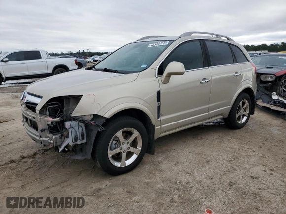 2009 Saturn VUE XR with VIN 3GSCL53719S595221, listed as a Copart auction lot 45348455 with 75,298 mi miles and Salvage Title. Bid and sale history available at carsss.com. Image 1.