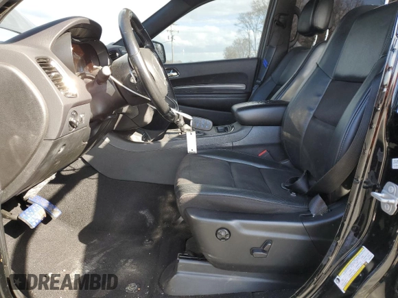2019 Dodge Durango GT Plus with VIN 1C4RDHDG5KC806256, listed as a Copart auction lot 45959325 with 100,239 mi miles and Salvage Title. Bid and sale history available at carsss.com. Image 7.
