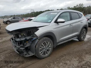 2020 Hyundai Tucson Ultimate z VIN KM8J33AL9LU208621, wystawiony jako Copart lot #41323643 z przebiegiem 71 881 mil mil oraz . Historia ofert i sprzedaży dostępna na DreamBid. Obrazek 1.