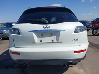 2005 Infiniti FX35 with VIN JNRAS08W55X204394, listed as a IAAI auction lot 42047153 with 171,508 mi miles. Bid and sale history available at carsss.com. Image 16.