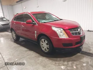 2011 Cadillac SRX Luxury Collection with VIN 3GYFNAEY8BS553596, listed as a IAAI auction lot 41286518 with 117,604 mi miles. Bid and sale history available at carsss.com. Image 1.