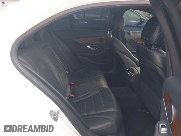 2019 Mercedes-Benz C 300 with VIN WDDWF8DB3KR458090, listed as a IAAI auction lot 42358177 with 33,201 mi miles and . Bid and sale history available at DreamBid. Image 8.