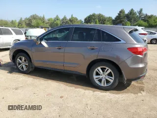 2013 Acura RDX Technology with VIN 5J8TB4H51DL002666, listed as a Copart auction lot 56674315 with 180,586 mi miles and Salvage title. Bid and sale history available at DreamBid. Image 2.