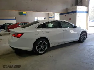 2024 Chevrolet Malibu LT with VIN 1G1ZD5STXRF193065, listed as a Copart auction lot 52259095 with 6,419 mi miles and Salvage Title. Bid and sale history available at carsss.com. Image 3.