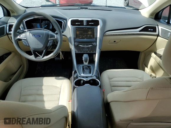 2014 Ford Fusion SE with VIN 3FA6P0H77ER253126, listed as a Copart auction lot 55823385 with 66,671 mi miles and Salvage Title. Bid and sale history available at DreamBid. Image 8.