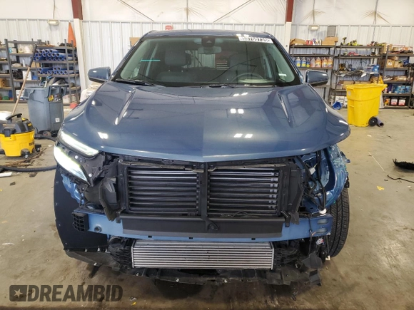 2024 Chevrolet Equinox LT with VIN 3GNAXUEG0RL346621, listed as a Copart auction lot 53759735 with 15,796 mi miles and Clean Title. Bid and sale history available at carsss.com. Image 5.