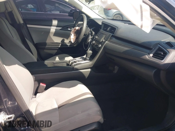 2019 Honda Civic Sedan LX with VIN 2HGFC2F66KH564003, listed as a IAAI auction lot 41675239 with 43,947 mi miles. Bid and sale history available at carsss.com. Image 5.