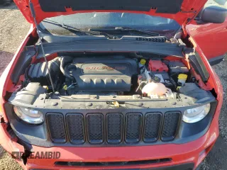 2020 Jeep Renegade Sport with VIN ZACNJAAB7LPL92690, listed as a Copart auction lot 48466875 with 12,026 mi miles and Salvage Title. Bid and sale history available at carsss.com. Image 12.