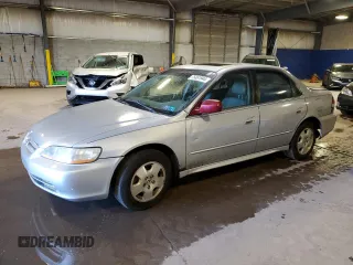 2002 Honda Accord EX z VIN 1HGCG16542A078538, wystawiony jako Copart lot #75461944 z przebiegiem 122 118 mil mil oraz Szkoda całkowita • Salvage title. Historia ofert i sprzedaży dostępna na DreamBid. Obrazek 1.