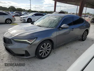 2024 Acura Integra z VIN 19UDE4H28RA016780, wystawiony jako Copart lot #52898025 z przebiegiem 28 392 mil mil oraz Szkoda całkowita • Salvage title. Historia ofert i sprzedaży dostępna na DreamBid. Obrazek 1.