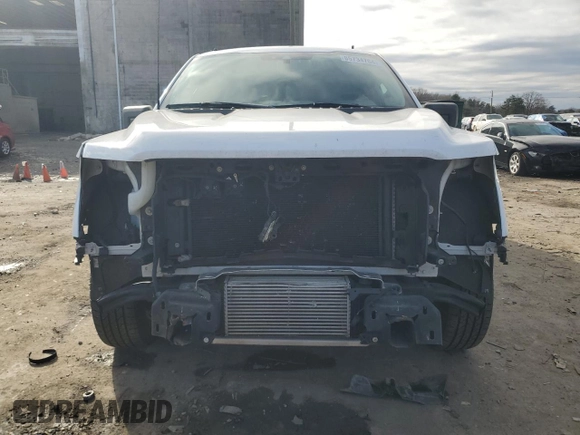 2021 Ford F-150 XL with VIN 1FTEX1CP9MKE07079, listed as a Copart auction lot 85734764 with 90,771 mi miles and Salvage title. Bid and sale history available at DreamBid. Image 5.