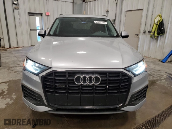 2021 Audi Q7 Premium Plus z VIN WA1LXAF76MD027280, wystawiony jako Copart lot #51637775 z przebiegiem 99 725 mil mil oraz Szkoda całkowita • Salvage title. Historia ofert i sprzedaży dostępna na DreamBid. Obrazek 5.