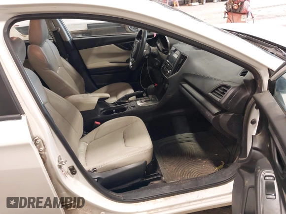2017 Subaru Impreza Premium with VIN 4S3GTAD61H3727314, listed as a IAAI auction lot 42316108 with 111,215 mi miles and . Bid and sale history available at DreamBid. Image 5.
