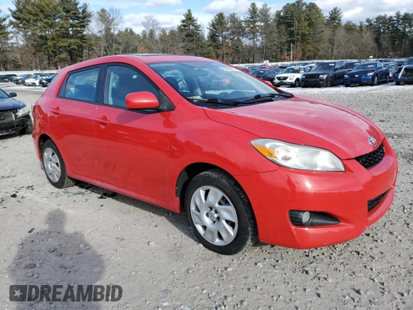 2010 Toyota Matrix S с VIN 2T1LE4EE6AC014292, выставлен на аукционе Copart как лот 88849945 с пробегом 179 284 миль миль и Чистый • Clean title. История ставок и продаж доступна на DreamBid. Изображение 4.