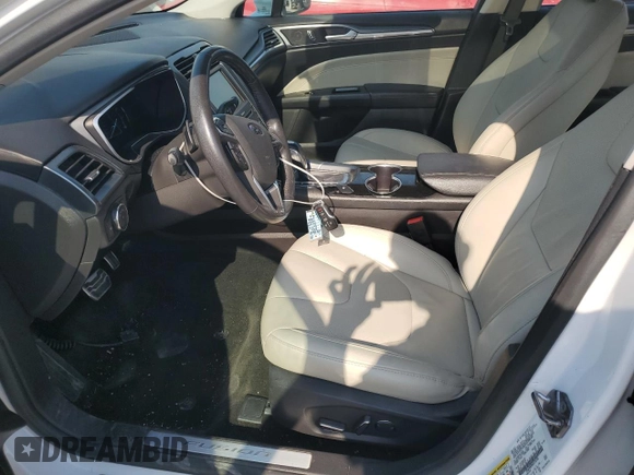 2016 Ford Fusion Titanium with VIN 3FA6P0K98GR124700, listed as a Copart auction lot 48786205 with 125,676 mi miles and Salvage Title. Bid and sale history available at carsss.com. Image 7.