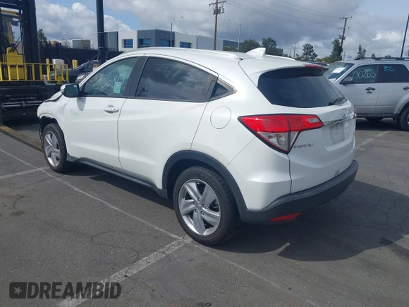 2019 Honda HR-V EX with VIN 3CZRU5H5XKM719534, listed as a IAAI auction lot 41635680 with 55,770 mi miles. Bid and sale history available at carsss.com. Image 3.