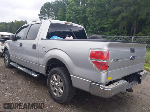 2011 Ford F-150 XL with VIN 1FTEW1CM4BFD22228, listed as a IAAI auction lot 42462810 with 123,674 mi miles and . Bid and sale history available at DreamBid. Image 3.