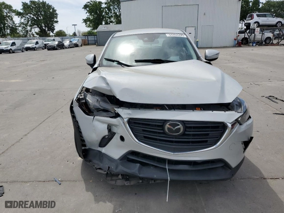 2020 Mazda CX-3 Sport with VIN JM1DKDB74L1474321, listed as a Copart auction lot 53352295 with 30,491 mi miles and Salvage Title. Bid and sale history available at carsss.com. Image 5.