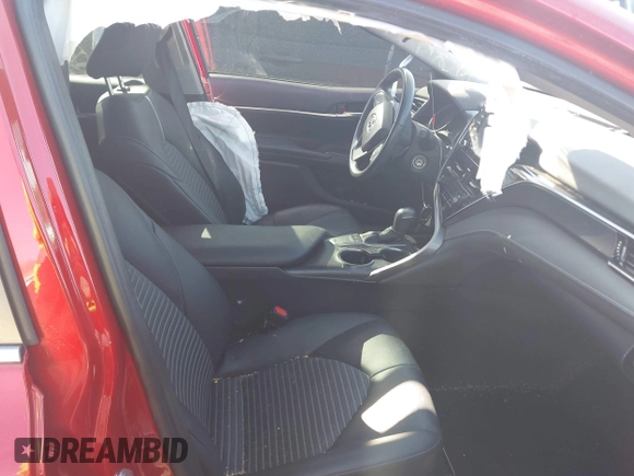 2023 Toyota Camry SE with VIN 4T1G11AK9PU157316, listed as a IAAI auction lot 41595697 with 60,233 mi miles and . Bid and sale history available at DreamBid. Image 5.