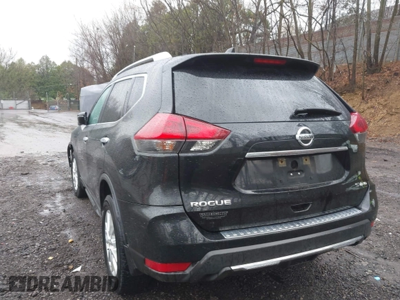 2018 Nissan Rogue SV with VIN KNMAT2MV1JP622161, listed as a IAAI auction lot 42012618 with 123,427 mi miles and . Bid and sale history available at DreamBid. Image 12.