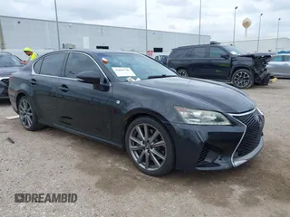 2013 Lexus GS 350 with VIN JTHBE1BL0D5027519, listed as a IAAI auction lot 41699786 with 149,729 mi miles. Bid and sale history available at carsss.com. Image 1.