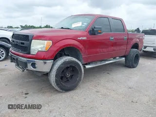2013 Ford F-150 XL with VIN 1FTFW1EF3DKG24039, listed as a IAAI auction lot 42118841 with 142,370 mi miles and . Bid and sale history available at carsss.com. Image 2.