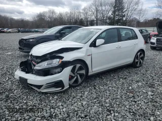 2020 Volkswagen Golf GTI S with VIN 3VW6T7AU4LM017622, listed as a Copart auction lot 49892885 with 66,494 mi miles and Salvage Title. Bid and sale history available at carsss.com. Image 1.