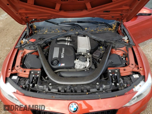 2015 BMW M4 with VIN WBS3R9C54FK333564, listed as a Copart auction lot 68695203 with 78,217 mi miles. Bid and sale history available at carsss.com. Image 11.